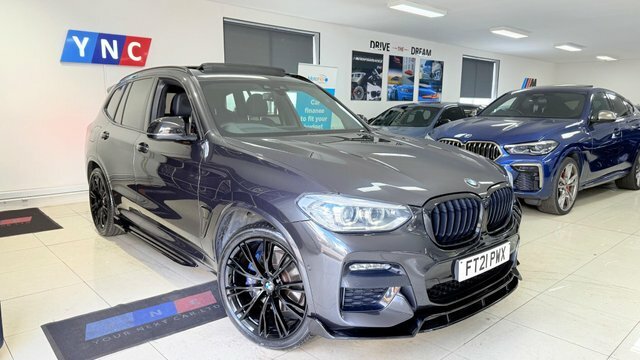 BMW X3 2.0 30E 12Kwh M Black #13