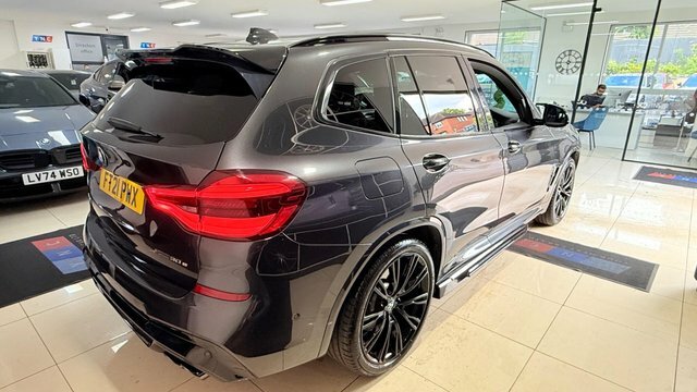 BMW X3 2.0 30E 12Kwh M Black #40
