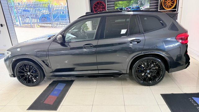 BMW X3 2.0 30E 12Kwh M Black #37