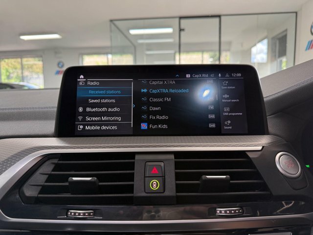 BMW X3 2.0 30E 12Kwh M Black #19