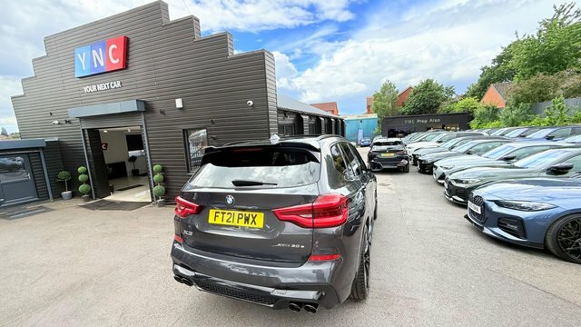 BMW X3 2.0 30E 12Kwh M Grey #3