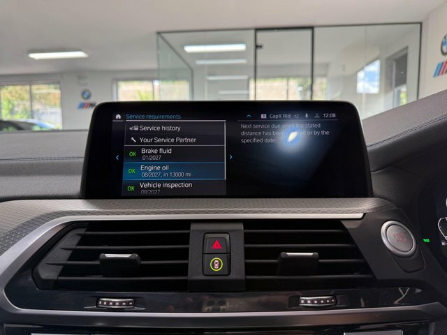 BMW X3 2.0 30E 12Kwh M Black #24