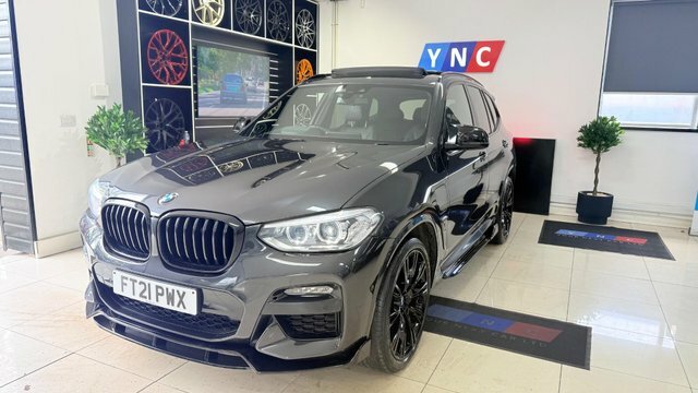 BMW X3 2.0 30E 12Kwh M Black #48