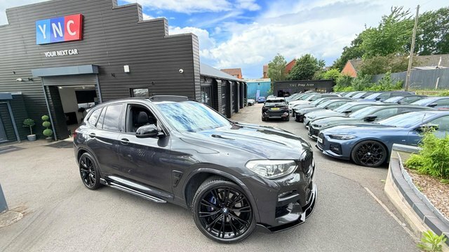 BMW X3 2.0 30E 12Kwh M Grey #5