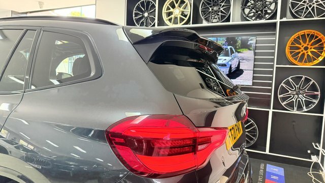 BMW X3 2.0 30E 12Kwh M Black #11