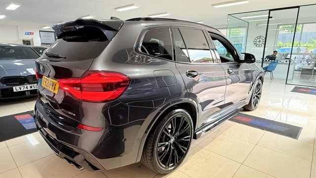 BMW X3 2.0 30E 12Kwh M Black #41