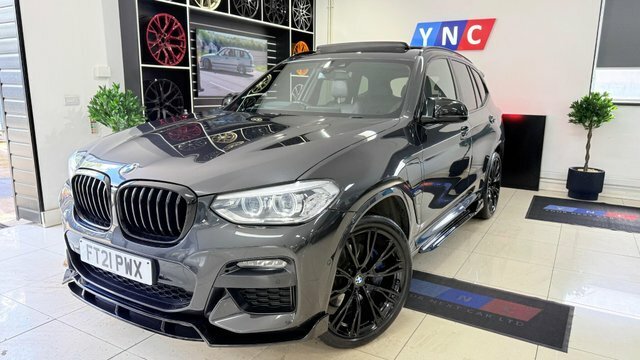 BMW X3 2.0 30E 12Kwh M Grey