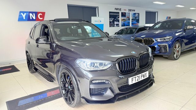 BMW X3 2.0 30E 12Kwh M Black #45