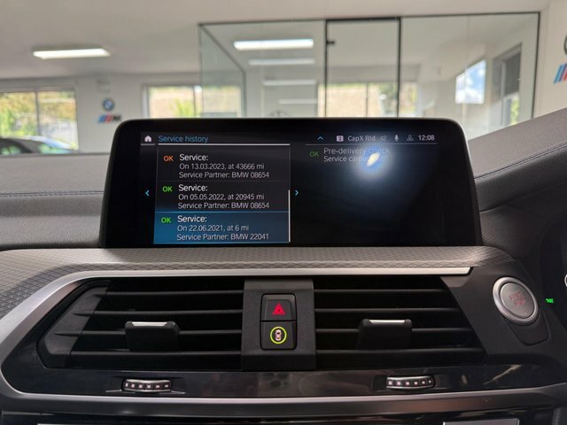 BMW X3 2.0 30E 12Kwh M Black #22
