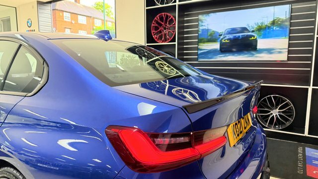 BMW 3 Series 2.0 330E 12Kwh M Blue #6