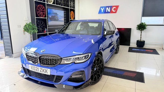 BMW 3 Series 2.0 330E 12Kwh M Blue