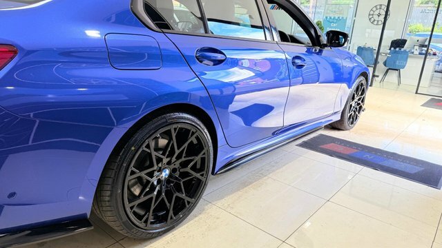 BMW 3 Series 2.0 330E 12Kwh M Blue #3