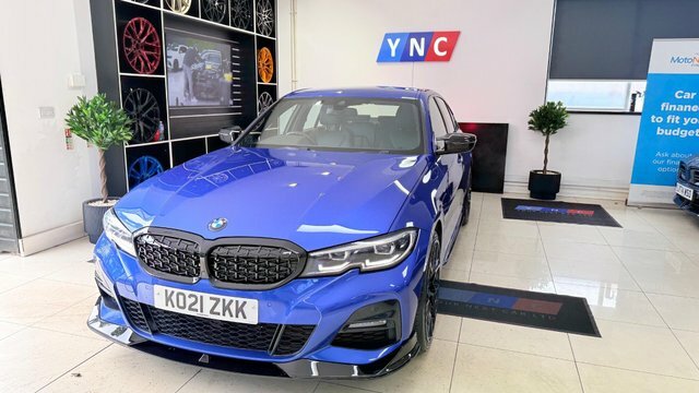 BMW 3 Series Saloon Black #38