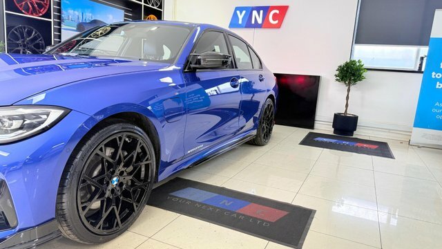 BMW 3 Series 2.0 330E 12Kwh M Blue #4