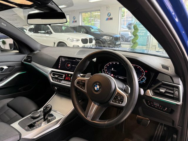 BMW 3 Series Saloon Black #21
