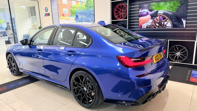 BMW 3 Series Saloon Black #30