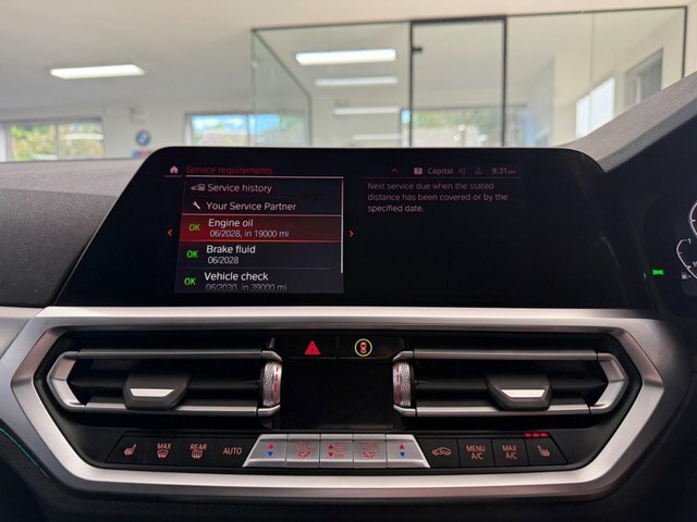 BMW 3 Series Saloon Black #16