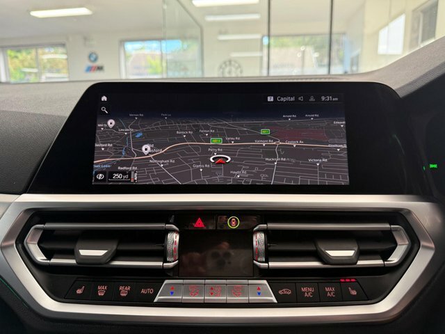 BMW 3 Series Saloon Black #14