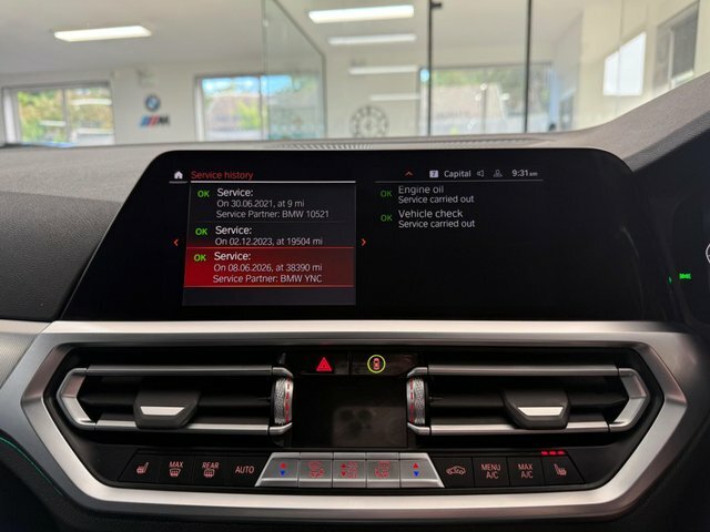 BMW 3 Series Saloon Black #15