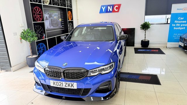BMW 3 Series Saloon Black #37