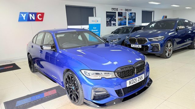 BMW 3 Series Saloon Black #35