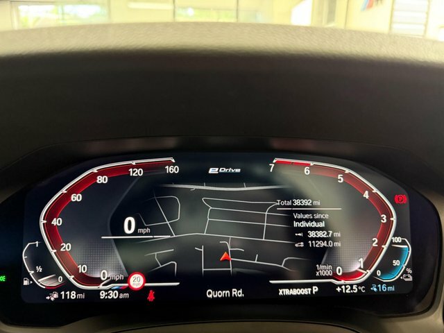 BMW 3 Series Saloon Black #20