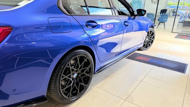 BMW 3 Series 2.0 330E 12Kwh M Blue #5