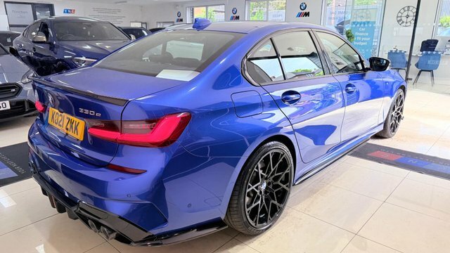 BMW 3 Series Saloon Black #33