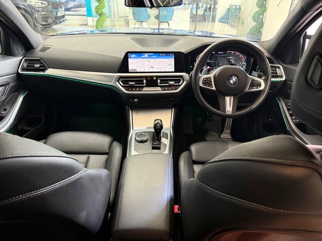 BMW 3 Series 2.0 330E 12Kwh M Blue #2