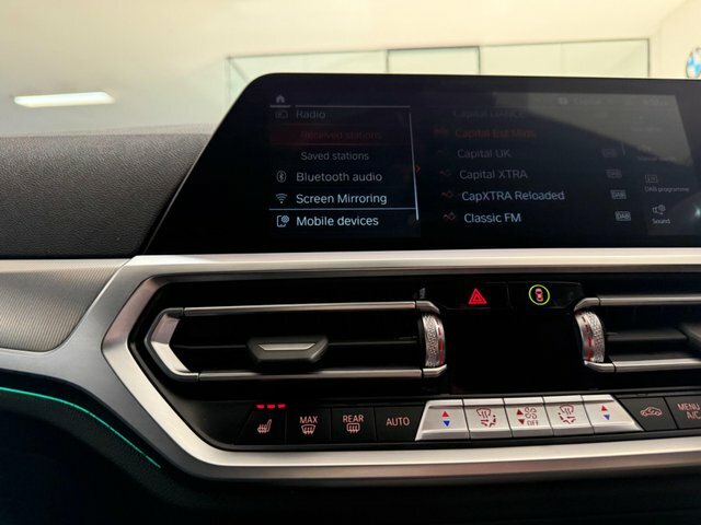 BMW 3 Series Saloon Black #9