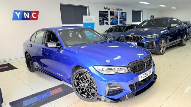 BMW 3 Series Saloon Black #7