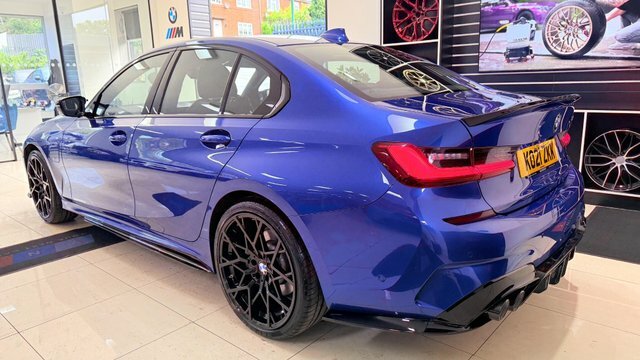 BMW 3 Series Saloon Black #31
