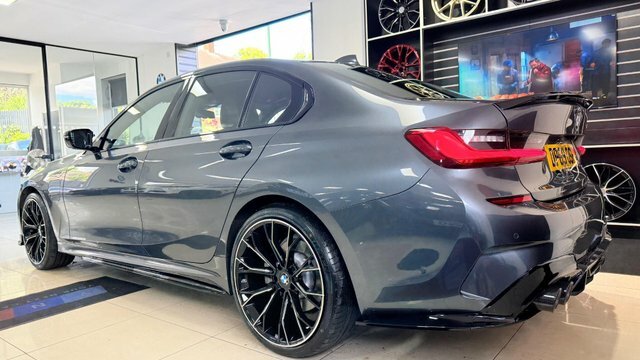 BMW 3 Series 330E M Sport Tech-plus Pack Grey #35