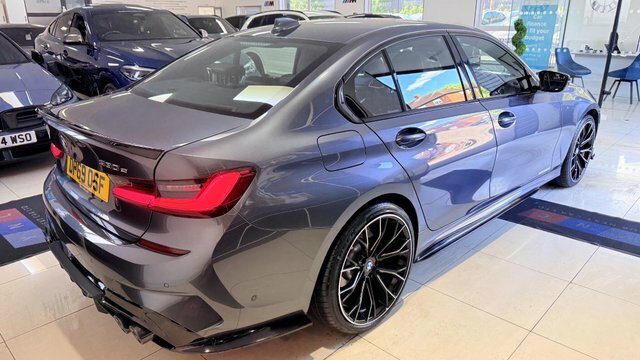 BMW 3 Series 330E M Sport Tech-plus Pack Grey #37