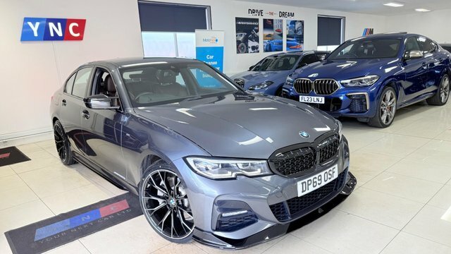 BMW 3 Series 2.0 330E 12Kwh M Grey #4
