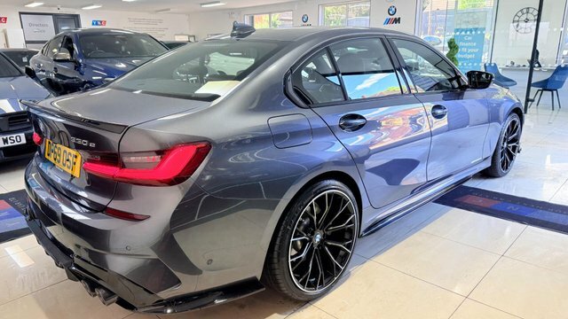 BMW 3 Series 330E M Sport Tech-plus Pack Grey #38