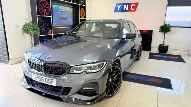 BMW 3 Series 2.0 330E 12Kwh M Grey #3