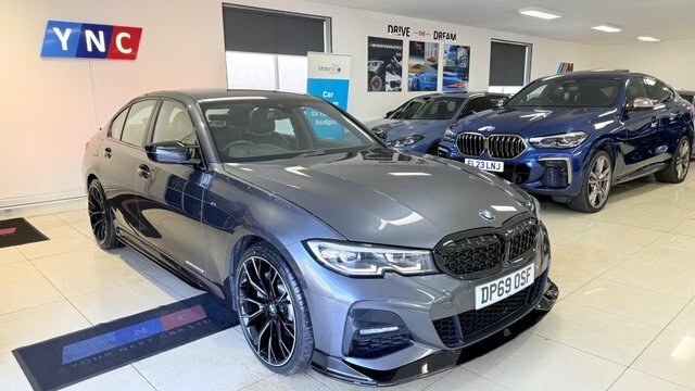 BMW 3 Series 2.0 330E 12Kwh M Grey