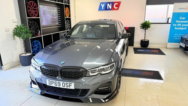 BMW 3 Series 330E M Sport Tech-plus Pack Grey #43