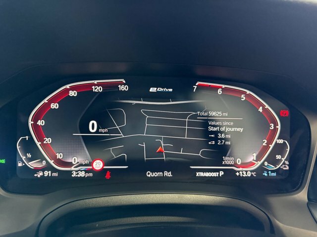 BMW 3 Series 330E M Sport Tech-plus Pack Grey #28