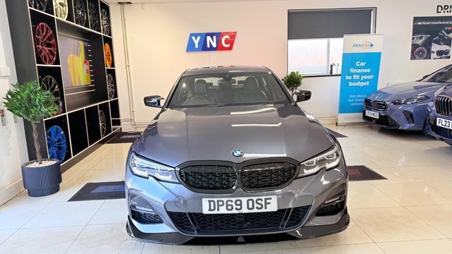 BMW 3 Series 330E M Sport Tech-plus Pack Grey #42