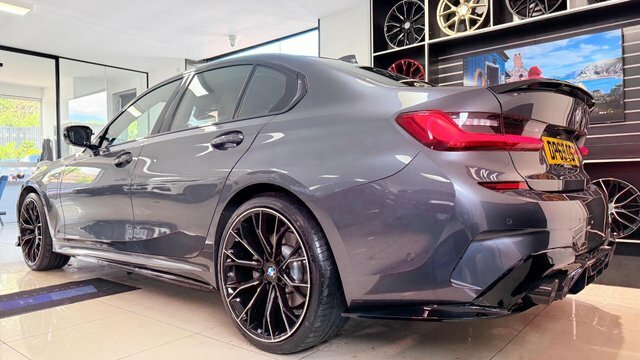 BMW 3 Series 330E M Sport Tech-plus Pack Grey #36