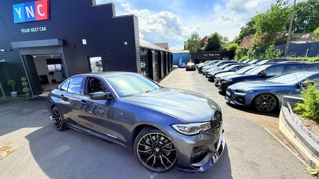 BMW 3 Series 330E M Sport Tech-plus Pack Grey #7