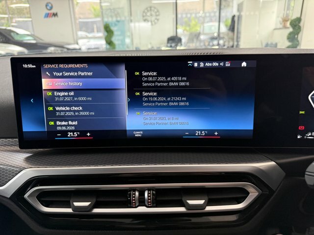 BMW 3 Series 2.0 330E 12Kwh M White #24