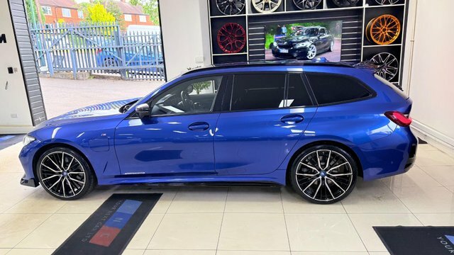 BMW 3 Series 2.0 330E 12Kwh M White #3