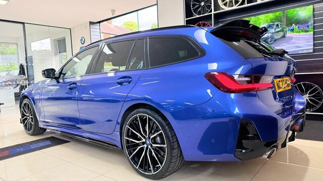 BMW 3 Series 2.0 330E 12Kwh M White #8