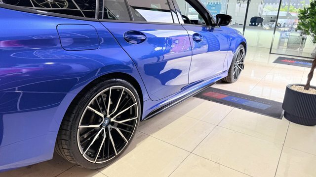 BMW 3 Series 2.0 330E 12Kwh M White #16