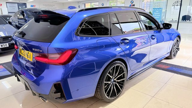 BMW 3 Series 2.0 330E 12Kwh M White #12