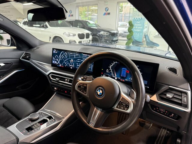 BMW 3 Series 2.0 330E 12Kwh M White #1
