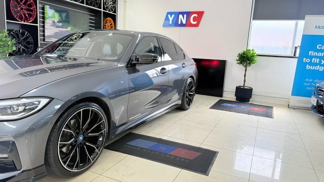 BMW 3 Series 2.0 320I M Sport HT21UJF Grey #5